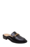 Lisa Vicky Zing Loafer Mule In Black