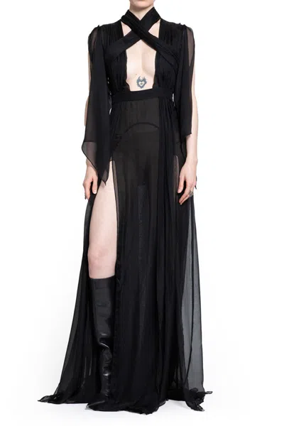 Lisa Von Tang Dresses In Black