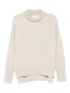 Lisa Yang High-neck Sweater In White