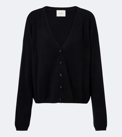 Lisa Yang Abby Cashmere Cardigan In Black