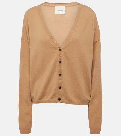 Lisa Yang Abby Cashmere Cardigan In Neutrals