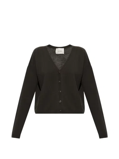 Lisa Yang Abby V-neck Cardigan In Green
