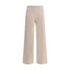 Lisa Yang Women Aina Pants In Neutral