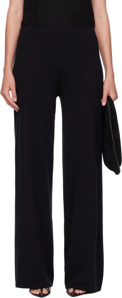 Lisa Yang Aina Sweatpants In Black