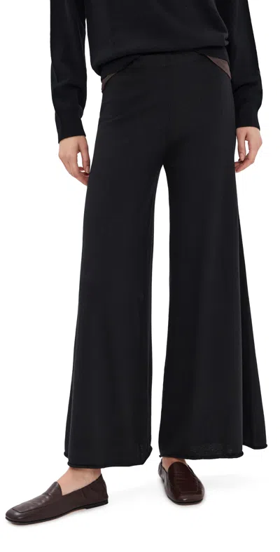 Lisa Yang Ainsley Trousers Noir In Black