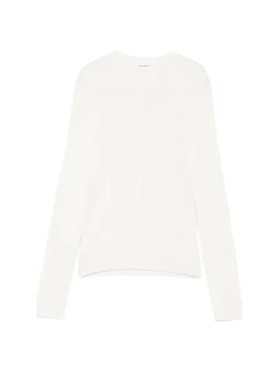 Lisa Yang Airi Long-sleeve T-shirt In White
