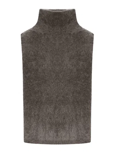 Lisa Yang Aisla Wool Cashmere Vest In Black