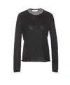 Lisa Yang Ribbed-knit Cashmere Jumper In Black
