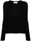 Lisa Yang Alba Sweater In Black