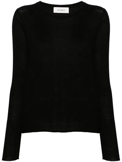 Lisa Yang Alba Sweater In Black