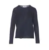 Lisa Yang Alba Cashmere Jumper In Blue