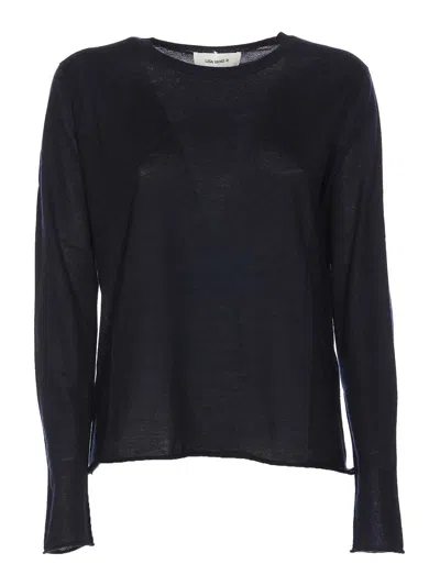 Lisa Yang Alba Sweater In Blue