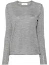 Lisa Yang Pullover Alba In Cashmere In Grey