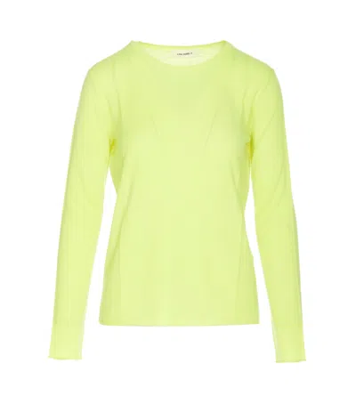 Lisa Yang Alba Sweater In Yellow