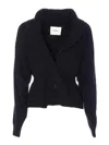 Lisa Yang Alessandra Cashmere Cardigan In Black