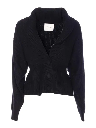 Lisa Yang Alessandra Cardigan In Black