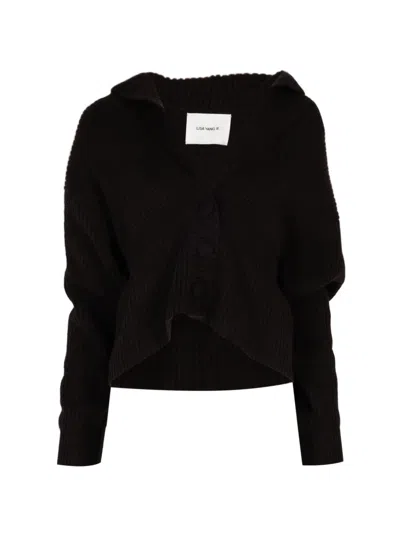 Lisa Yang Alessandra Cardigan In Black