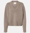Lisa Yang Aletta Cashmere Sweater In Brown