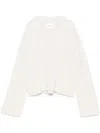 Lisa Yang Aletta Sweater In Cr Cream