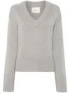 Lisa Yang Aletta Sweater In Grey