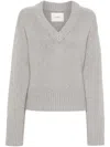 Lisa Yang Aletta Sweater In Grey