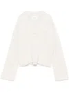 Lisa Yang Aletta Sweater In White