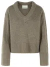 Lisa Yang 'aletta' Truffle Cashmere Sweater Women In Brown