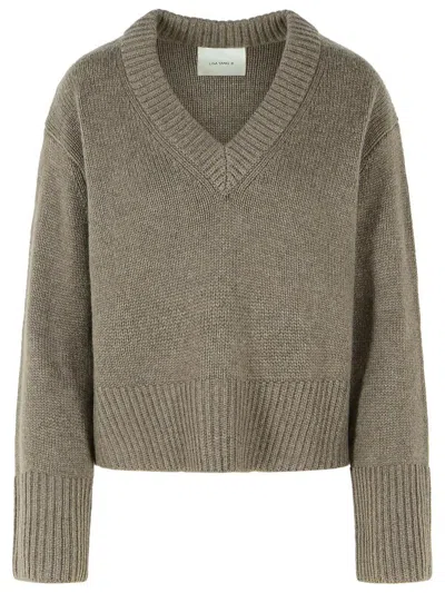 Lisa Yang 'aletta' Truffle Cashmere Sweater Women In Brown