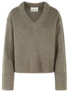 Lisa Yang 'aletta' Truffle Cashmere Sweater Women In Brown