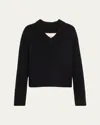 Lisa Yang The Ida Cashmere Jumper In Black