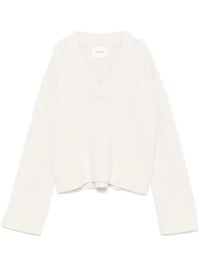LISA YANG LISA YANG "ALETTA" VNECK SWEATER