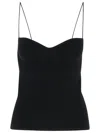 Lisa Yang Brown Alicia Camisole In Black
