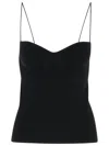 Lisa Yang Brown Alicia Camisole In Black