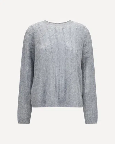 Lisa Yang Amabel Sweater In Gray