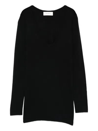 LISA YANG AMALEA COTTON AND CASHMERE SWEATER