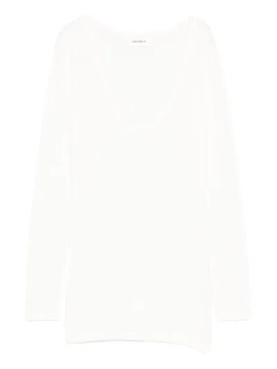 LISA YANG LISA YANG AMALEA COTTON AND CASHMERE SWEATER