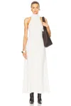 Lisa Yang Off-white Amannda Maxi Dress In Cream