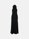 Lisa Yang 'amannda' Black Cashmere Dress In Black
