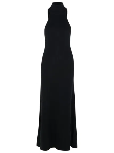 Lisa Yang 'amannda' Black Cashmere Dress Women