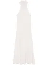 Lisa Yang Amannda Maxi Dress In Neutrals