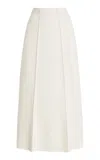 Lisa Yang Ameline Cashmere Skirt In Ivory