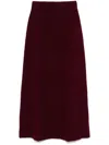 Lisa Yang Ameline Maxi Skirt In Purple