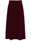 Lisa Yang Ameline Maxi Skirt In Purple
