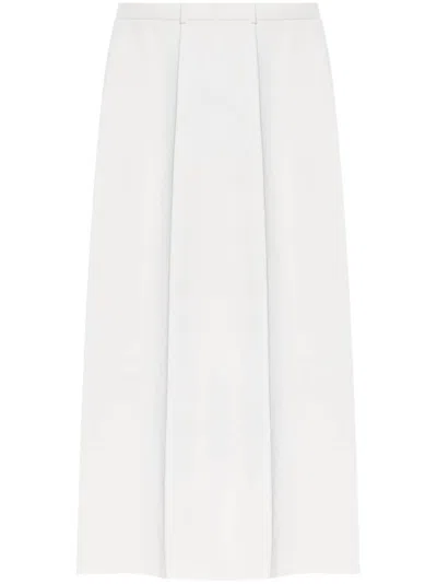 Lisa Yang Ameline Skirt In Beige