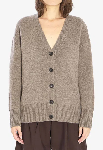LISA YANG AMERY BUTTONED CARDIGANS