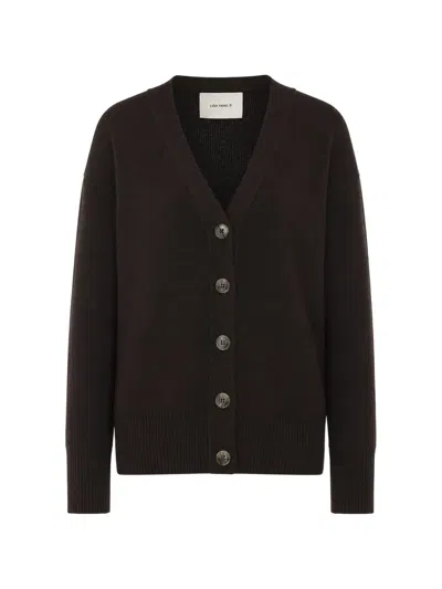 Lisa Yang Sweater Woman Color Brown In Multi