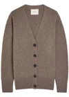 Lisa Yang Amery Cashmere Cardigan In Brown