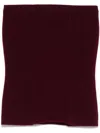 Lisa Yang Ami Bandeau-top In Violett