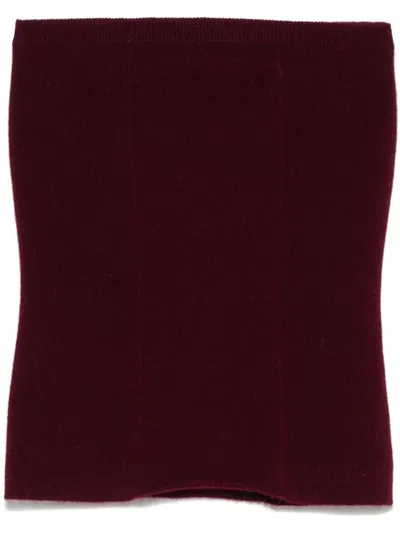Lisa Yang Ami Bandeau-top In Purple