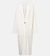Lisa Yang Amie Cashmere Coat In Neutral